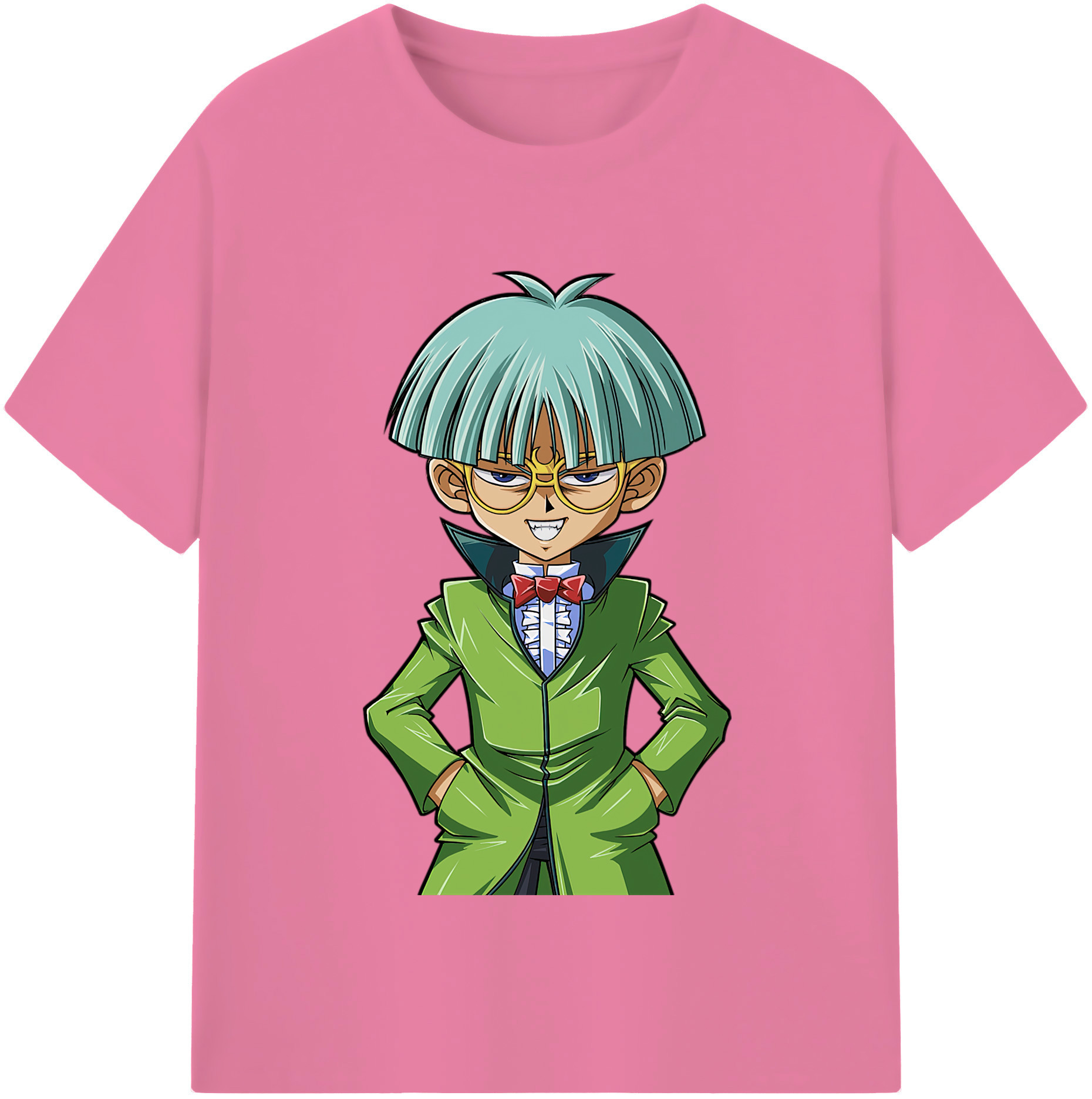 （画像用） 遊☆戯☆王 Yu-Gi-Oh! 綿100％半袖Tシャツ（フロントプリント）